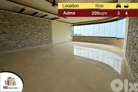 Adma 200m2 | Luxurious Apartment | Catchy Deal |