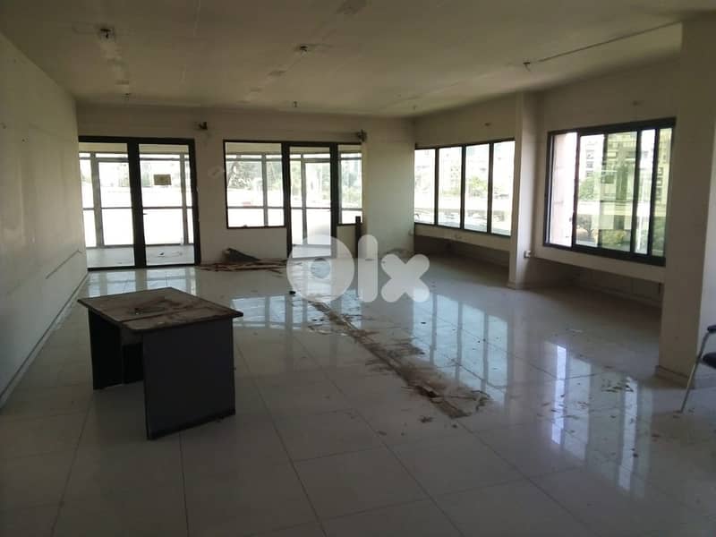 250 Sqm | Prime Location Office For Rent In Furn El chebbak 0