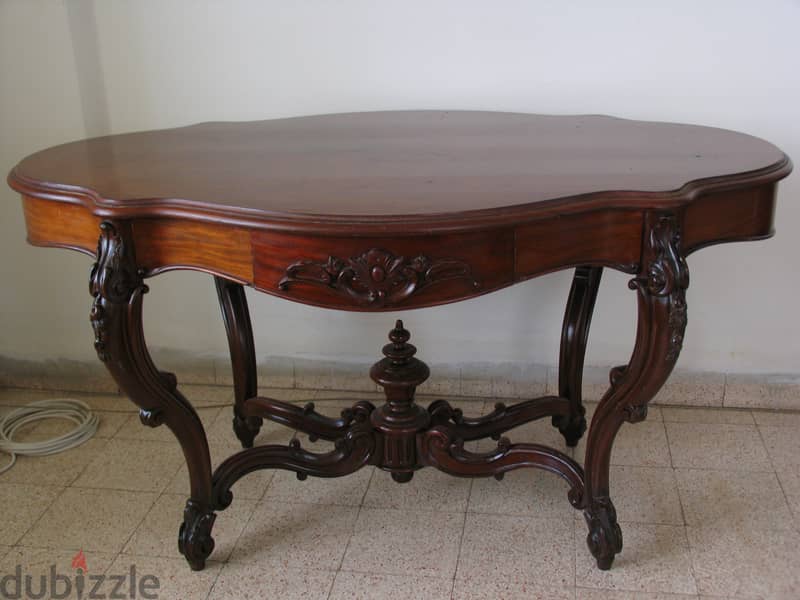 Old french table 2