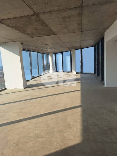 Dbayeh Prime (110Sq) office  with Sea View , (DBR-131)