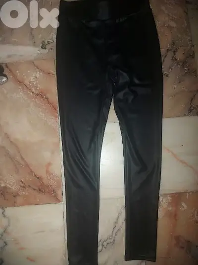 للبيع بنطلون نسائي جلد سميك