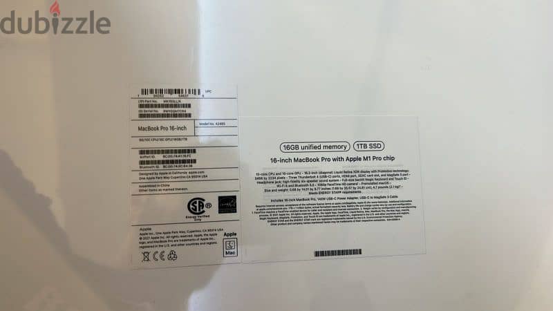 macbook pro M1 16 inch 1 terra space gray mk193 1