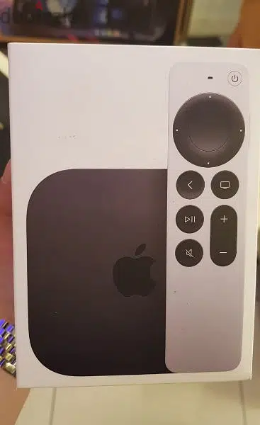 Apple tv 4k 64gb wifi 2022 MN873