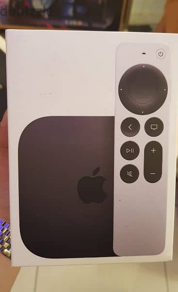 Apple tv 4k 64gb wifi 2022 MN873 0