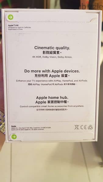 Apple tv 4k 64gb wifi 2022 MN873 1