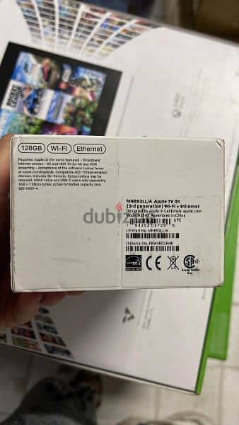 Apple tv 4k 2022 wifi+Ethernet 128gb wifi mn893 last 1