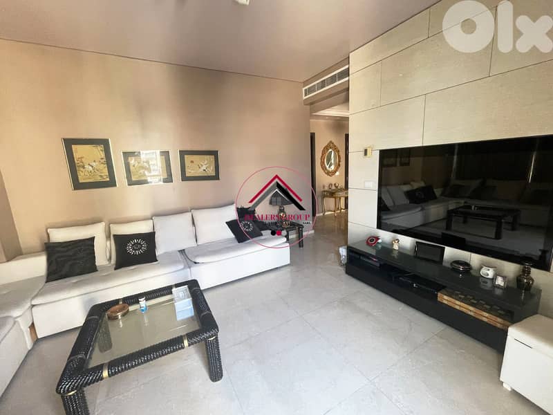 New and Modern Building ! Apartment for sale in Ain el Tineh 0