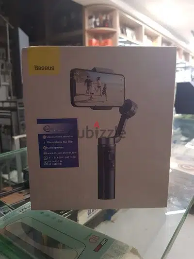 Baseus gimbal stabilizer