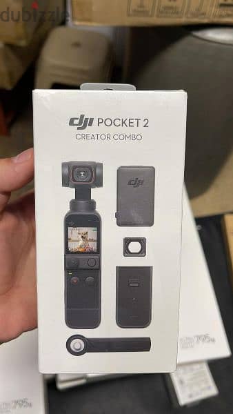 Dji pocket 2 creator combo 0