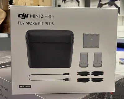 Dji mini 3 pro fly more kit plus last