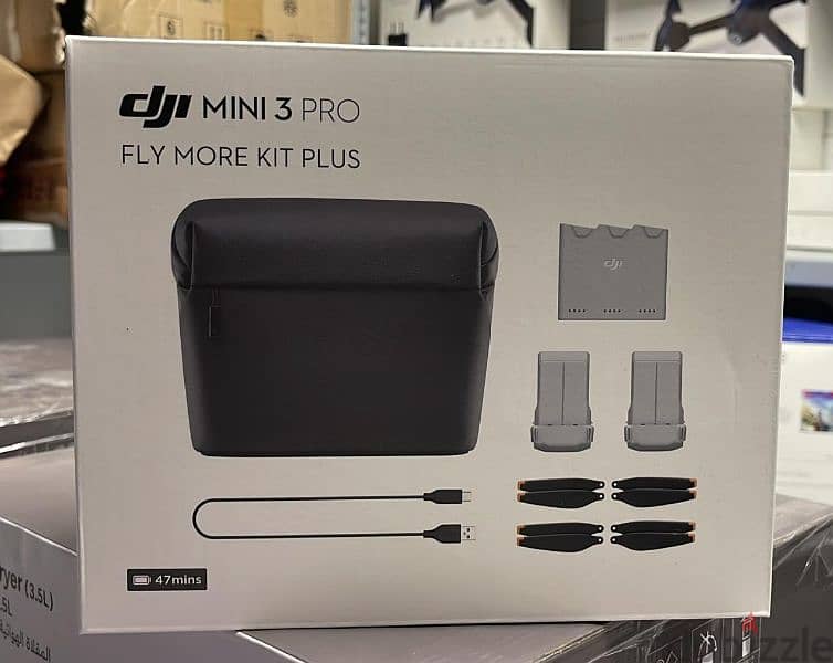 Dji mini 3 pro fly more kit plus last 0