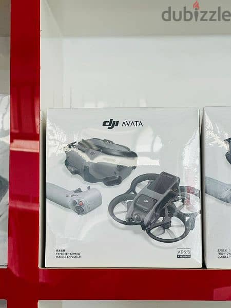 Dji avata explorer combo 0