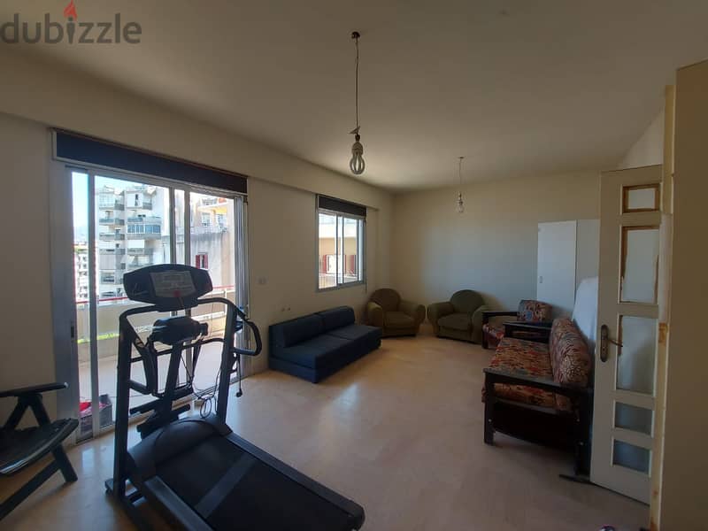100 SQM Apartment in Sarba, Keserwan with Amazing Sea View 0