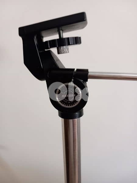 Camera Tripod  Adjustable- Japanese - in Aluminum 2
