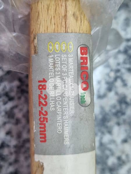 3 different  sizes  garden tools  15 instead of 30 euro 3