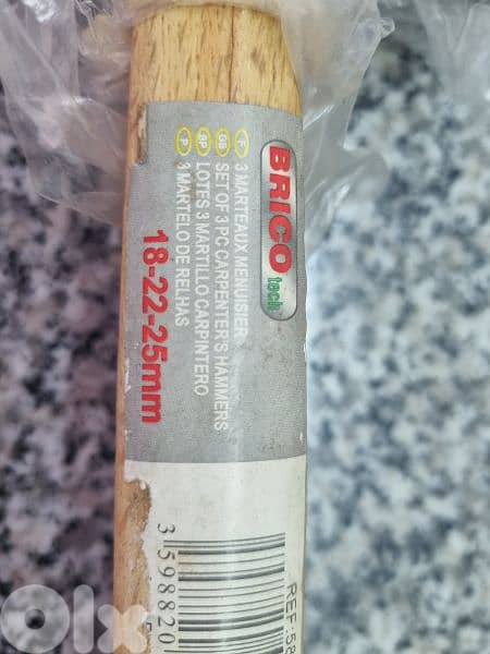 3 different  sizes  garden tools  15 instead of 30 euro 4
