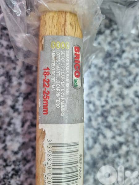 3 different  sizes  garden tools  15 instead of 30 euro 5