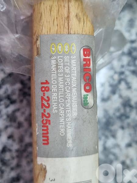 3 different  sizes  garden tools  15 instead of 30 euro 6