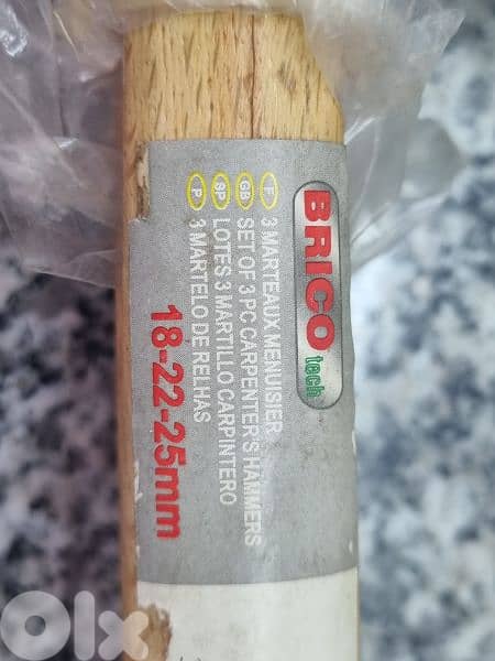 3 different  sizes  garden tools  15 instead of 30 euro 7