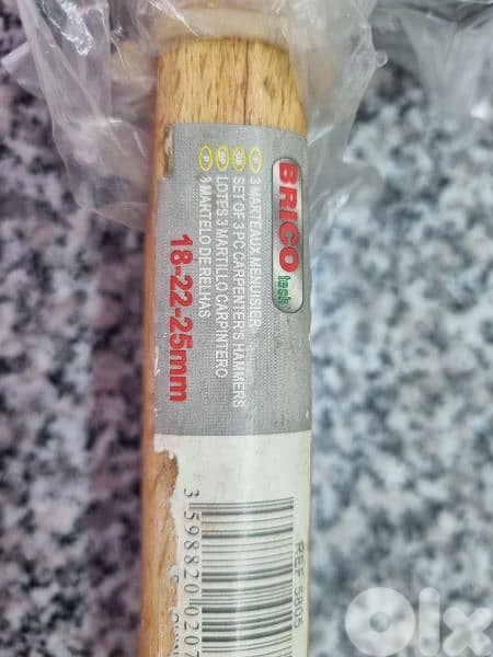 3 different  sizes  garden tools  15 instead of 30 euro 8