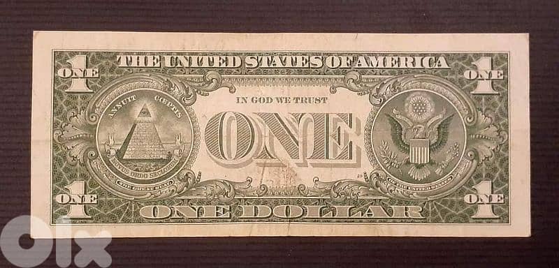old bank note 1