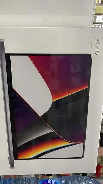 MacBook Pro 14 inch M1 Pro 16/1TB MKGQ3 space gray