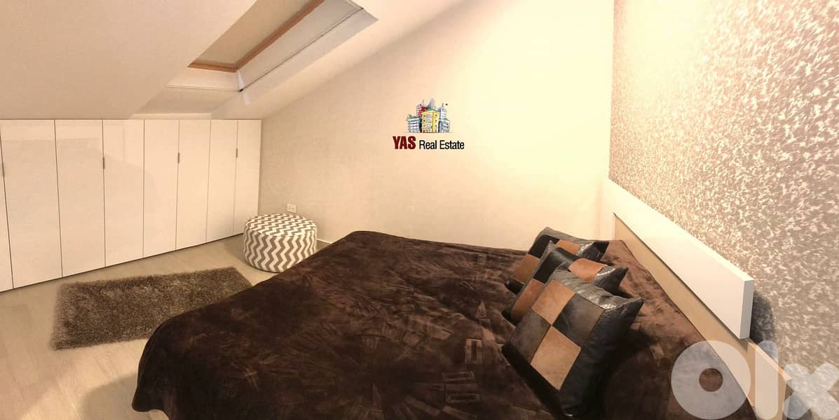 Kfardebian / Mzar 126m2 | Chalet | Duplex | View | Furnished | DA/PA | 5