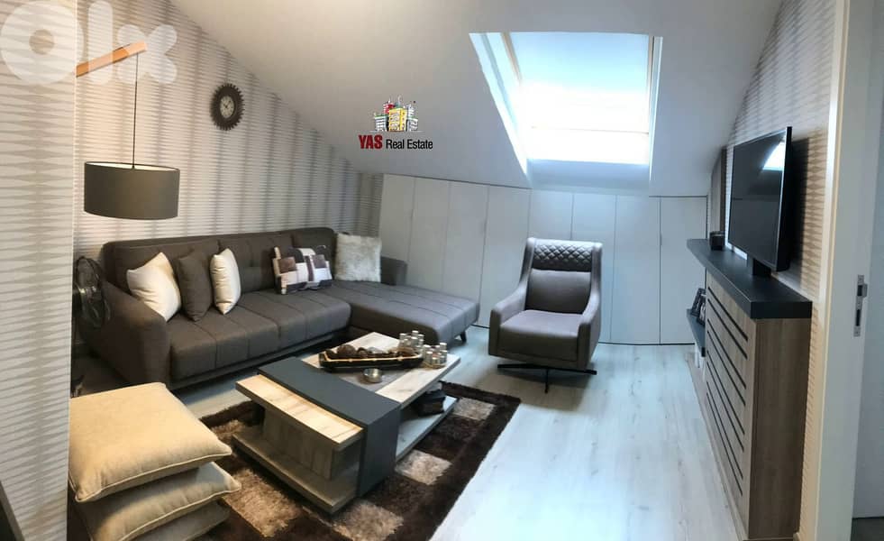 Kfardebian / Mzar 126m2 | Chalet | Duplex | View | Furnished | DA/PA | 8
