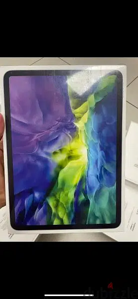 IPad Pro 11 1tb wifi silver 2020