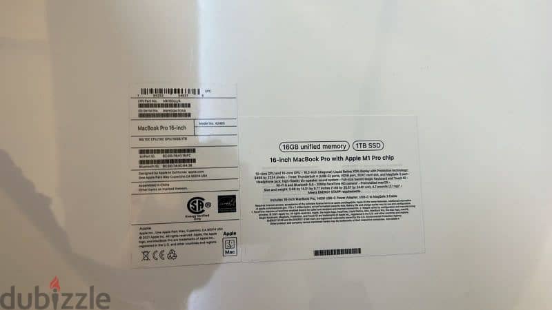 macbook pro M1 16 inch 1 terra space gray mk193 1