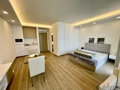 Sea view, open kitchen bedroom appartment