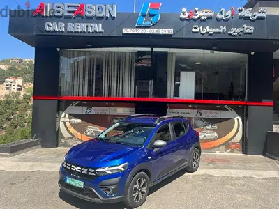 Renault Dacia 2023 or similar (minimum 15 days)