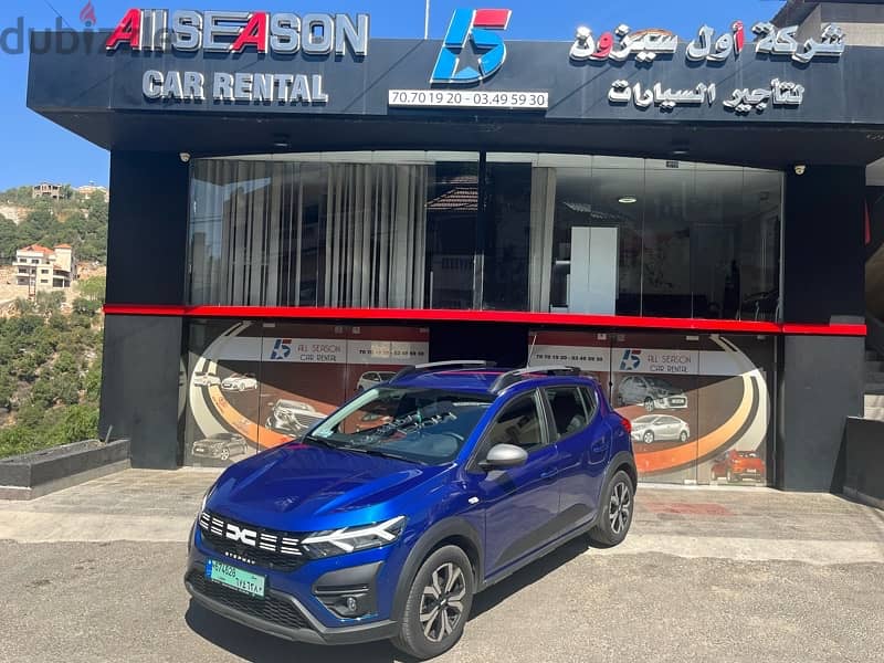 Renault Dacia 2023 or similar (minimum 15 days) 0