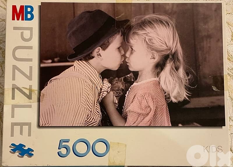 Puzzle Le Bisou 500 pcs 0