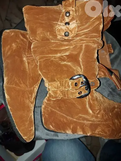 للبيع بوط نسائي شاموا