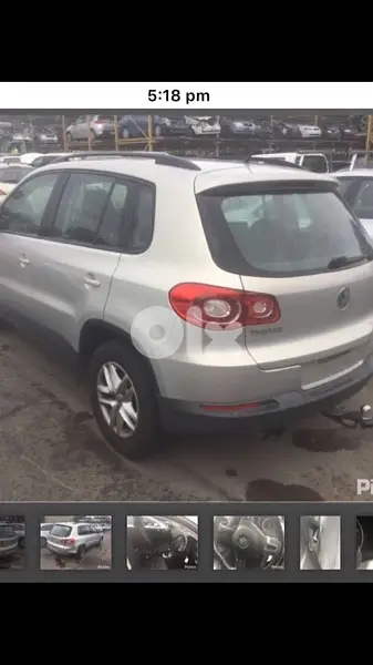 VW Tiguan 2011