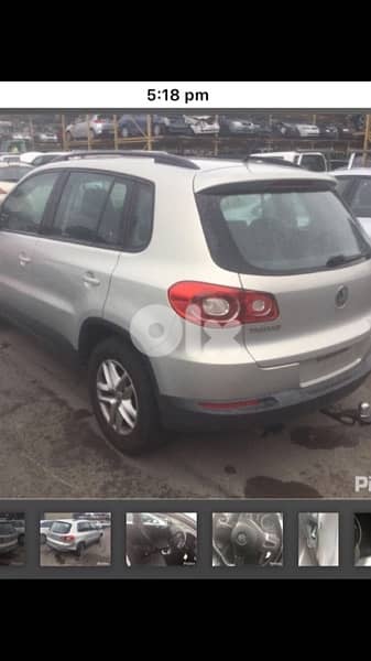 VW Tiguan 2011 0