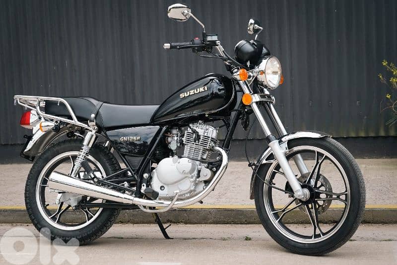 Suzuki GN 125cc 0klm model 2022 dealer warranty 0