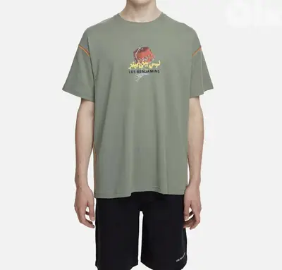 LES BENJAMINS OVERSIZED TEE