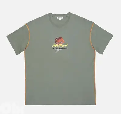 LES BENJAMINS OVERSIZED TEE