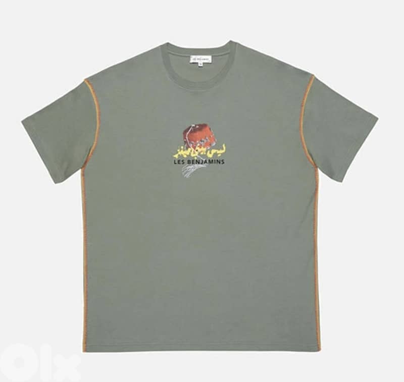 LES BENJAMINS OVERSIZED TEE 1