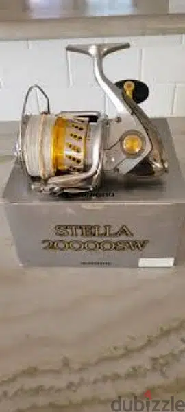shimano stella 20000sw