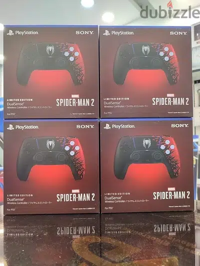 spiderman dualsense controller