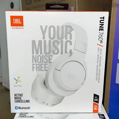 Jbl tune 760nc white