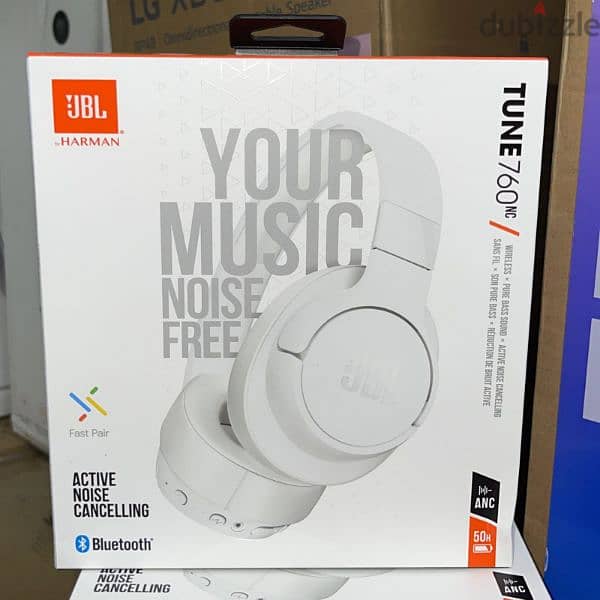 Jbl tune 760nc white 0
