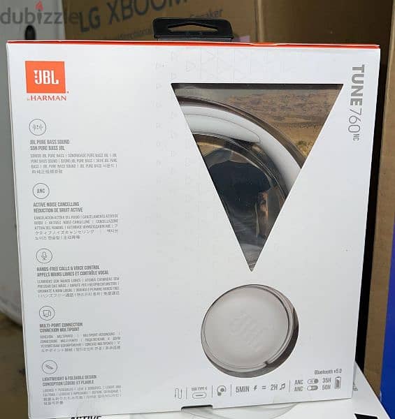 Jbl tune 760nc white 1
