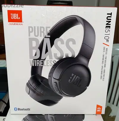 Jbl tune 510bt black last