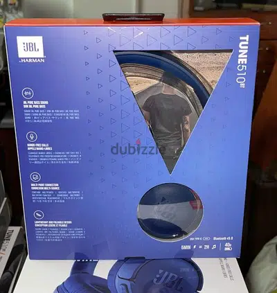 Jbl tune 510bt blue last