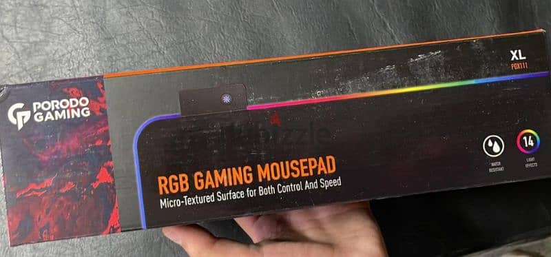 Porodo gaming mousepad XL pdx111 0