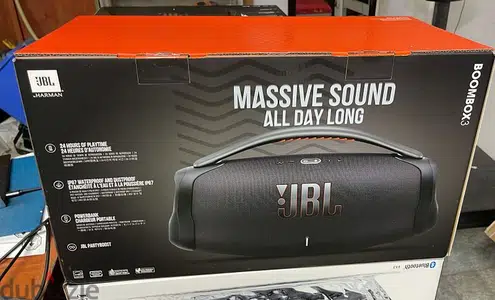 JBL boombox 3 black
